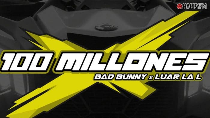 ‘100 millones’, de Bad Bunny y Luar La L: letra y vídeo