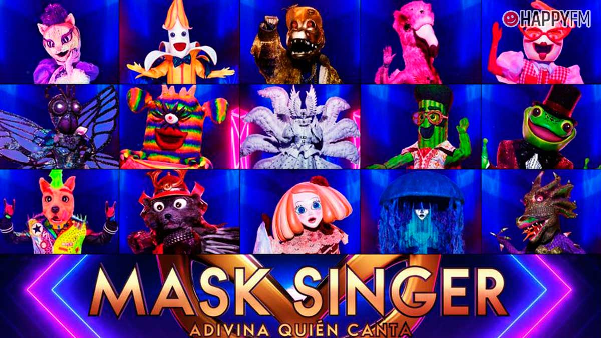 ‘Mask Singer’: Todas las canciones que han sonado en la gala 1