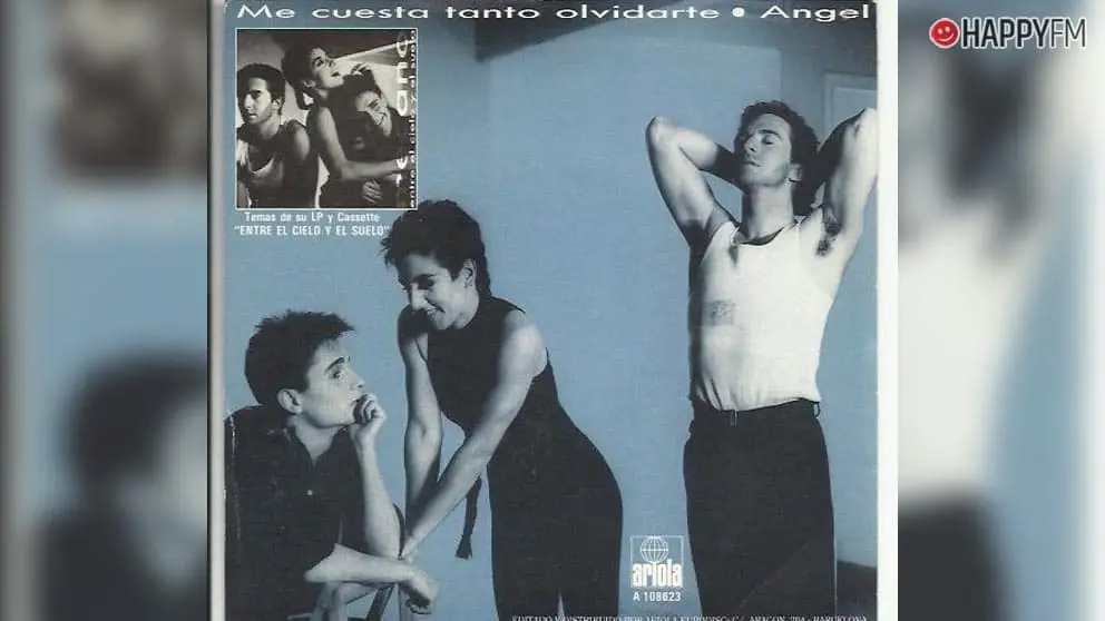 ‘Me cuesta tanto olvidarte’, de Mecano: letra, historia y vídeo