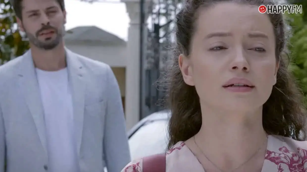 ‘Ömer sueños robados’, capítulo 59: Meryem, tras hablar con Levent, abandona la casa