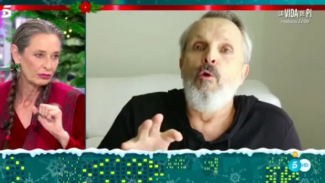 Paola es la hermana de Migue Bosé