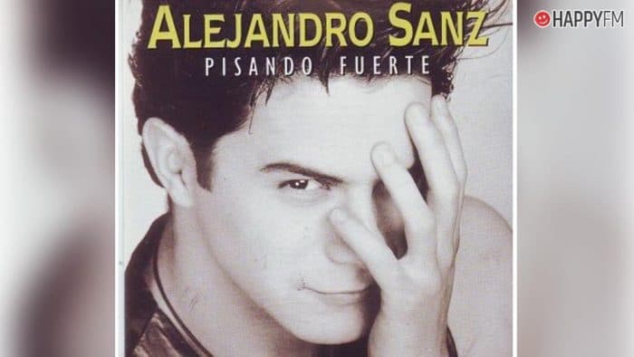 ‘Pisando fuerte’ de Alejandro Sanz: letra, historia y vídeo