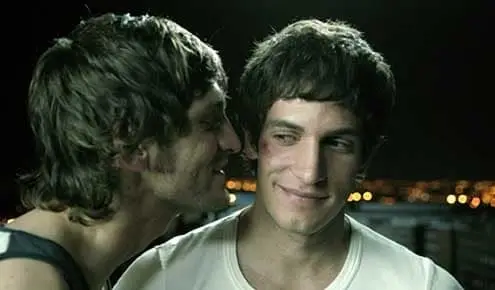 Quim Gutiérrez protagonizó en 2005 la película 'Azuloscurocasinegro'