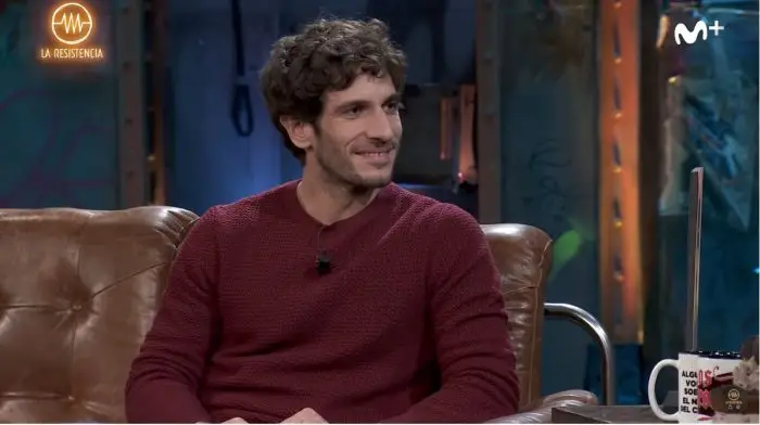 El actor confesó sus problemas con la fama en 'La Resistencia'