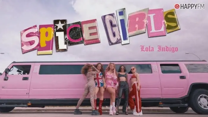‘Spice girls’, de Lola Índigo: letra y video