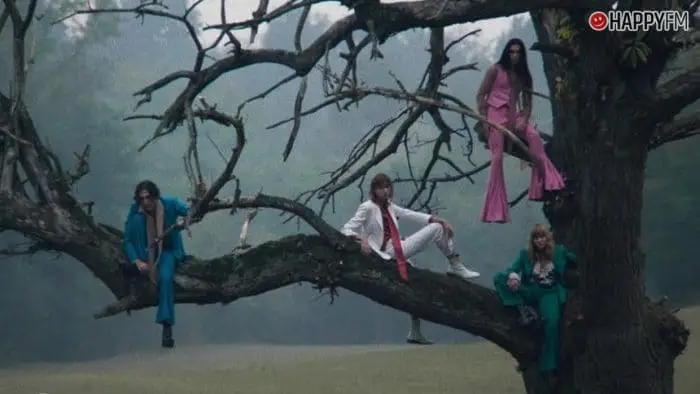 ‘Vent’anni’, de Måneskin: letra (en español) y vídeo