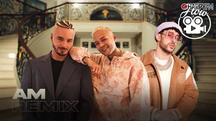 ‘AM remix’, de Nio García, J Balvin y Bad Bunny: letra y vídeo
