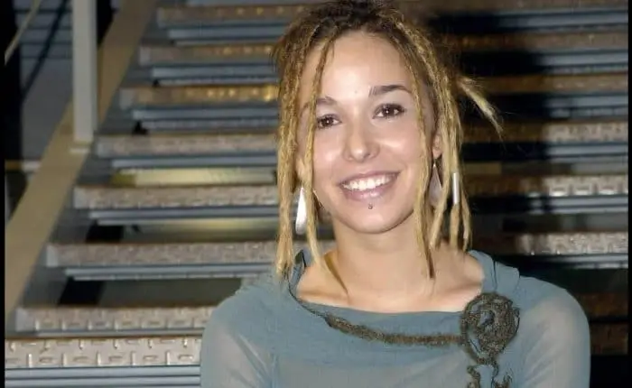 Beth Rodergas tras su participación en la segunda edición de Operación Triunfo