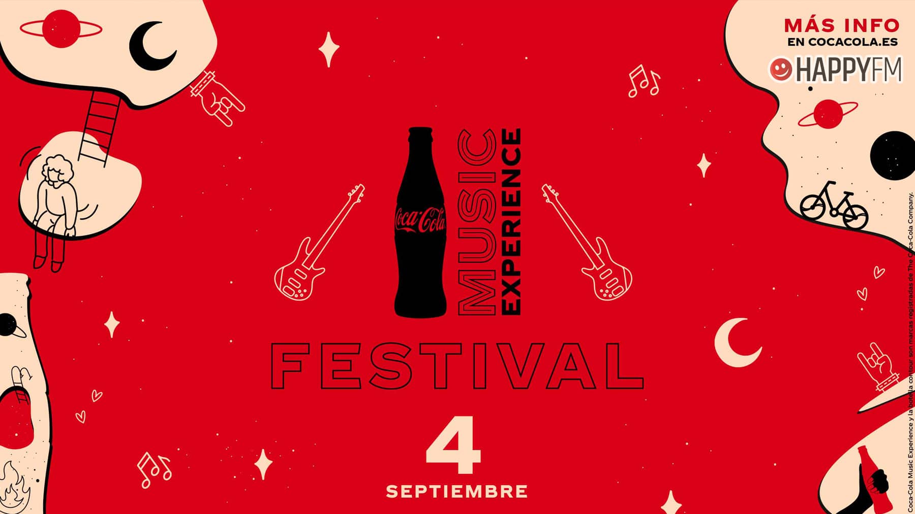 ‘Coca-Cola Music Experience 2021’: El festival se celebrará el 4 de septiembre
