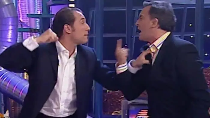 Enrique del Pozo se convirtió en uno de los mayores defensores de Rocío Carrasco a comienzos de los 2000