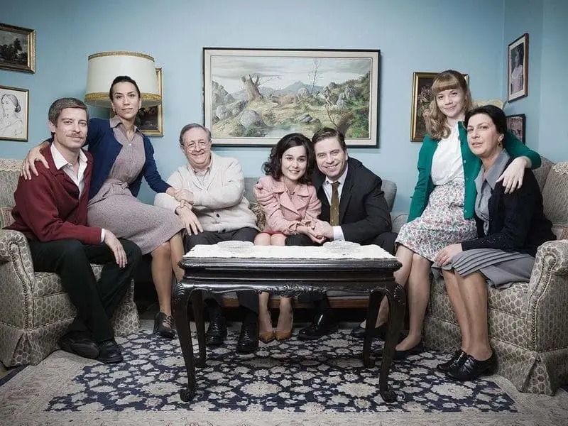 Javier Collado saltó a la fama gracias a la serie Amar es para siempre