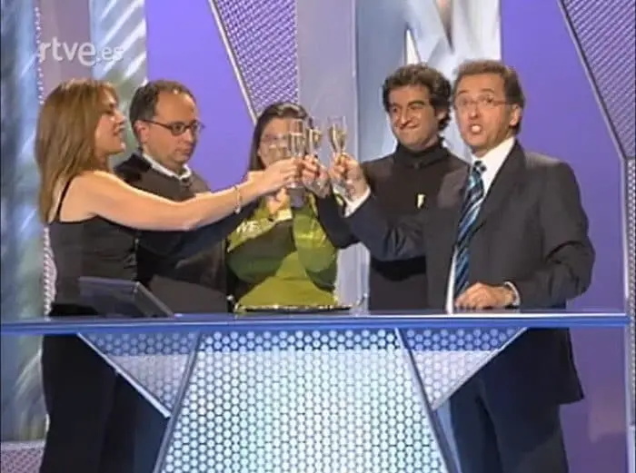 Javier triunfó en el concurso de Jordi Hurtado