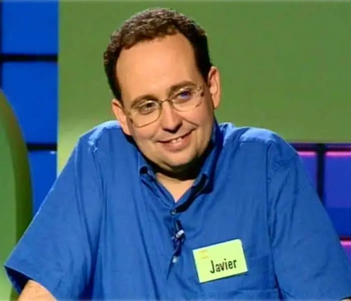 Javier Dávila, uno de los grandes concursantes de Saber y ganar