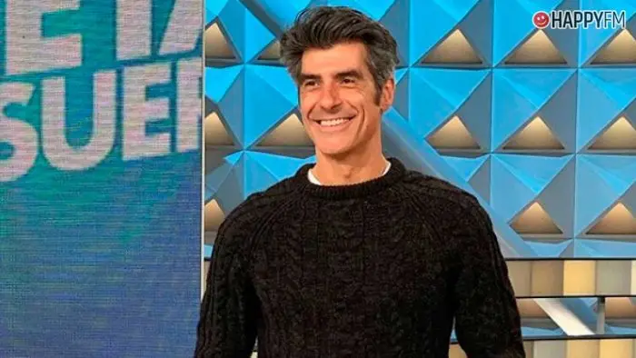 Jorge Fernández triunfa desde el año 2001 como presentador en televisión