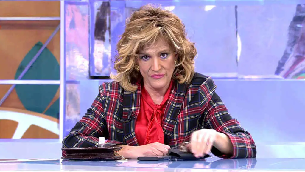 Josep Ferré se ganó a los espectadores de Sálvame gracias a su imitación de María Teresa Campos