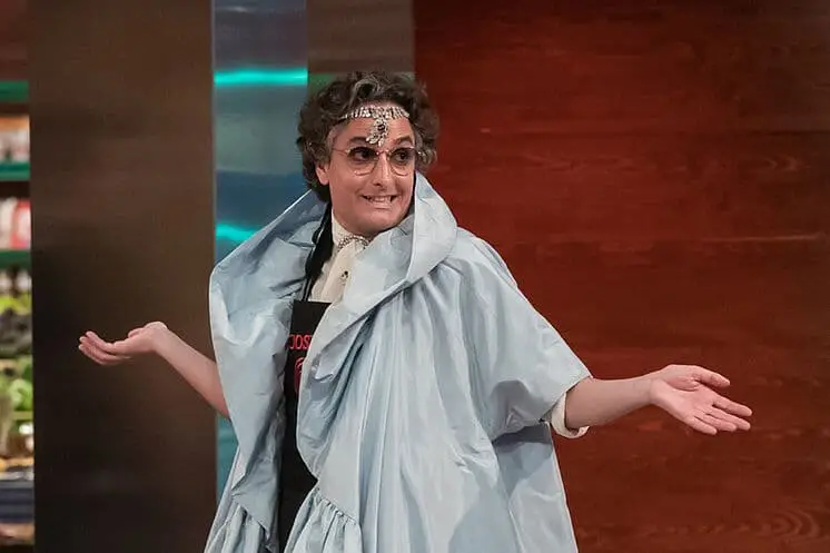 El estilista fue una de las estrella de 'MasterChef Celebrity'