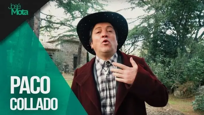 Paco Collado se convirtió en uno de los imprescindibles de 'La hora de José Mota'