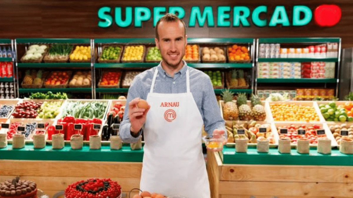 Arnau París en MasterChef