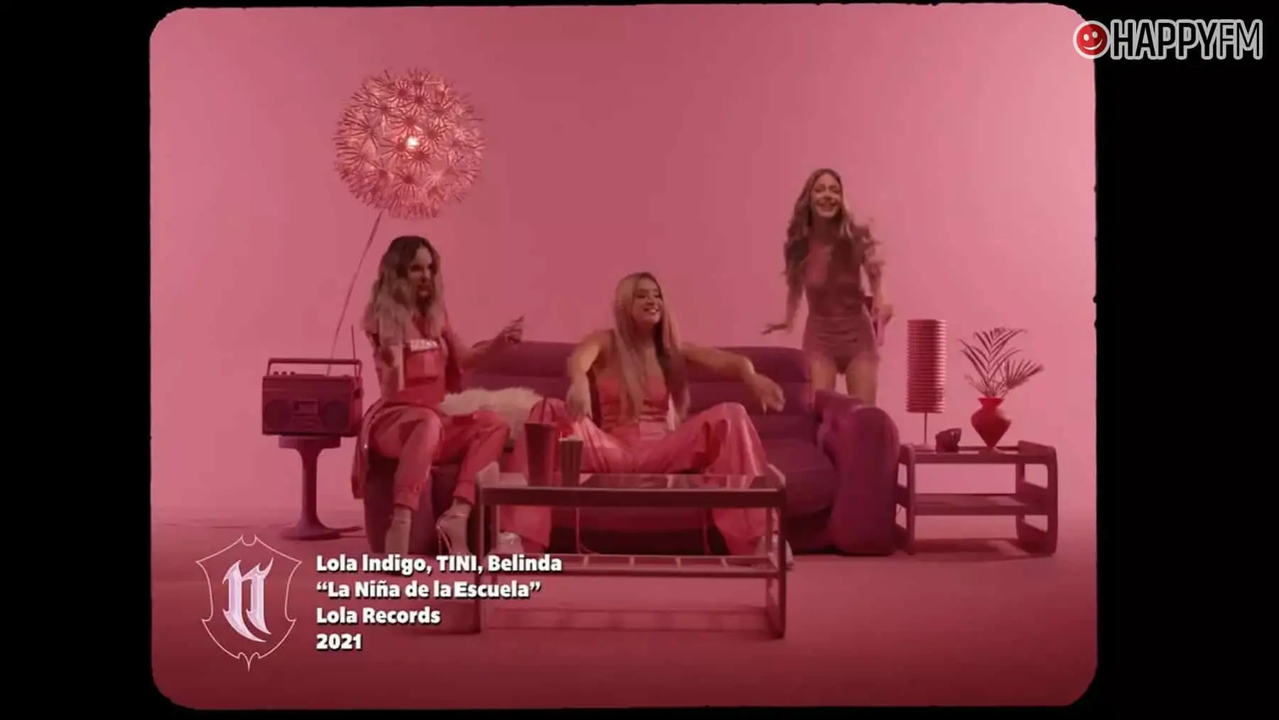 ‘La niña de la escuela’, de Lola Índigo, TINI y Belinda: letra y vídeo