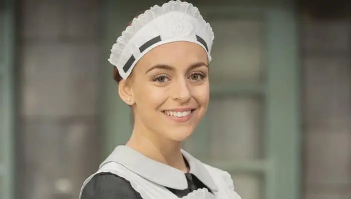 Lucía Caraballo interpretó el papel de Antoñita en 'El secreto de Puente Viejo'