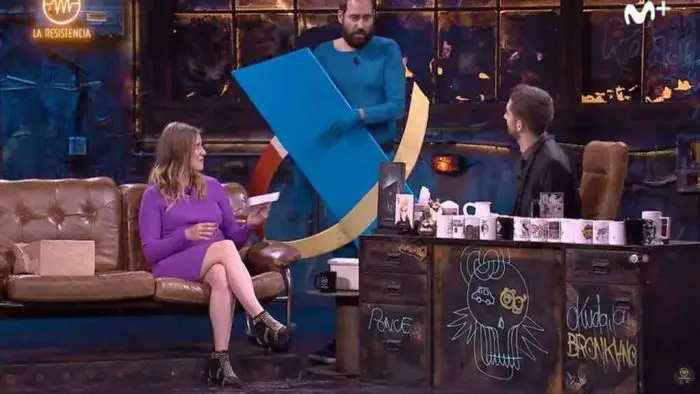 Manuela habló por primera vez del padre de su hijo en 'La Resistencia'