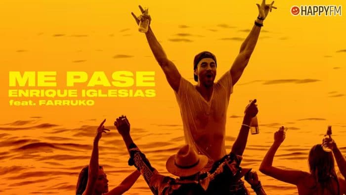 ‘Me pase’, de Enrique Iglesias y Farruko: letra y vídeo
