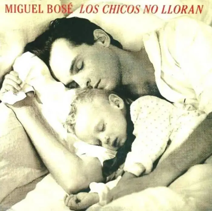 Nicolás Coronado: Su edad, su pareja y su relación con Miguel Bosé 2