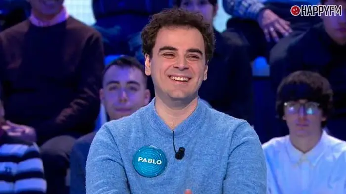 Pablo Díaz, ganador del bote de Pasapalabra: su edad, su pareja y por qué ha vuelto al programa