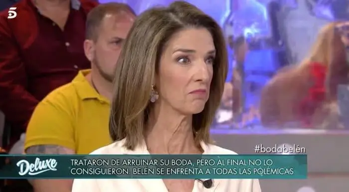 Paloma García Pelayo es una habitual de 'Viernes deluxe'