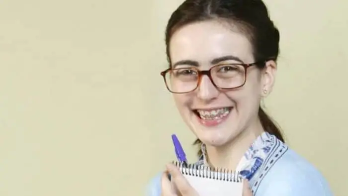 Ruth Núñez en su papel de Bea en la famosa serie de Telecinco
