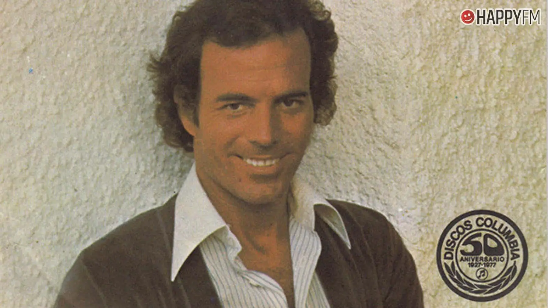 ‘Soy un truhán, soy un señor’, de Julio Iglesias: letra, historia y vídeo