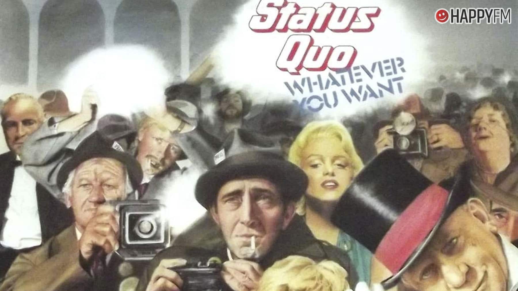 ‘Whatever You Want’, de Status Quo: letra (en español), historia y video