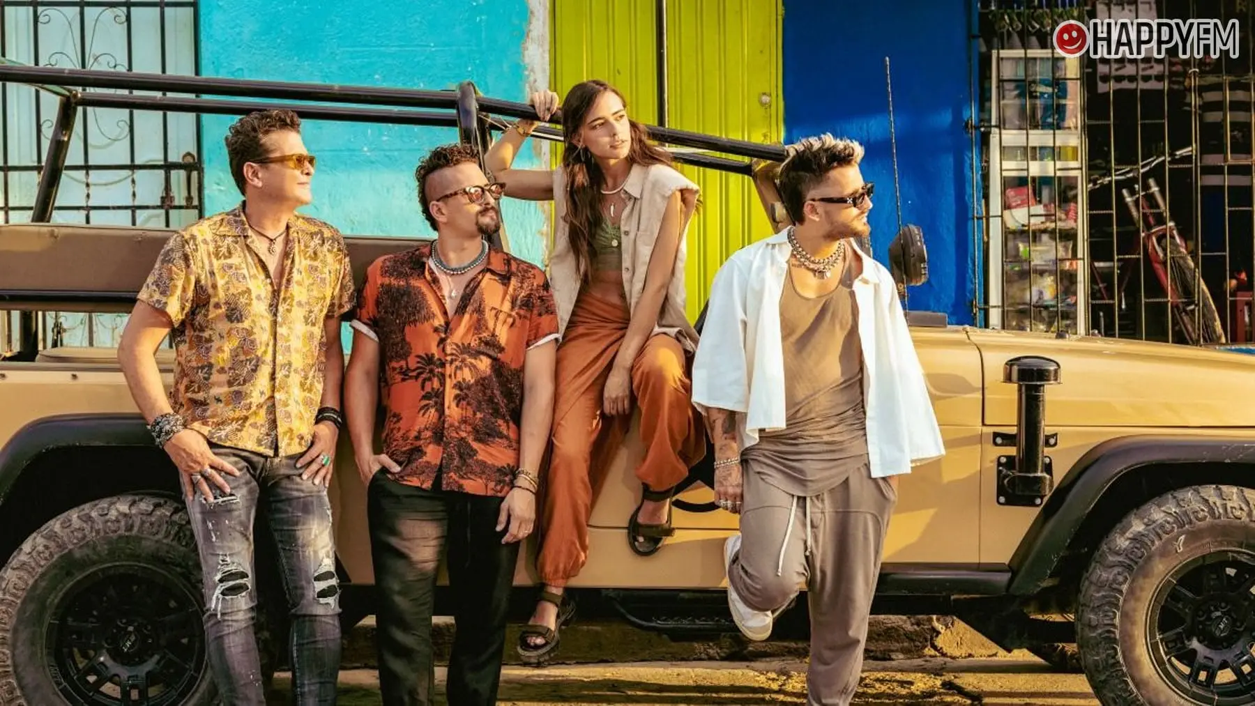 ‘Besos en cualquier horario’, de Carlos Vives, Lucy Vives y Mau y Ricky: letra y video