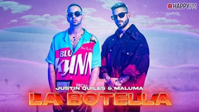 ‘La Botella’, de Maluma y Justin Quiles: letra y vídeo