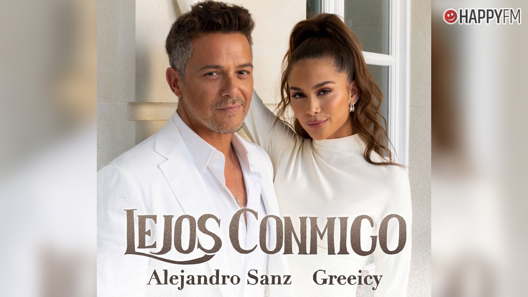 ‘Lejos conmigo’, de Greeicy y Alejandro Sanz: letra y vídeo