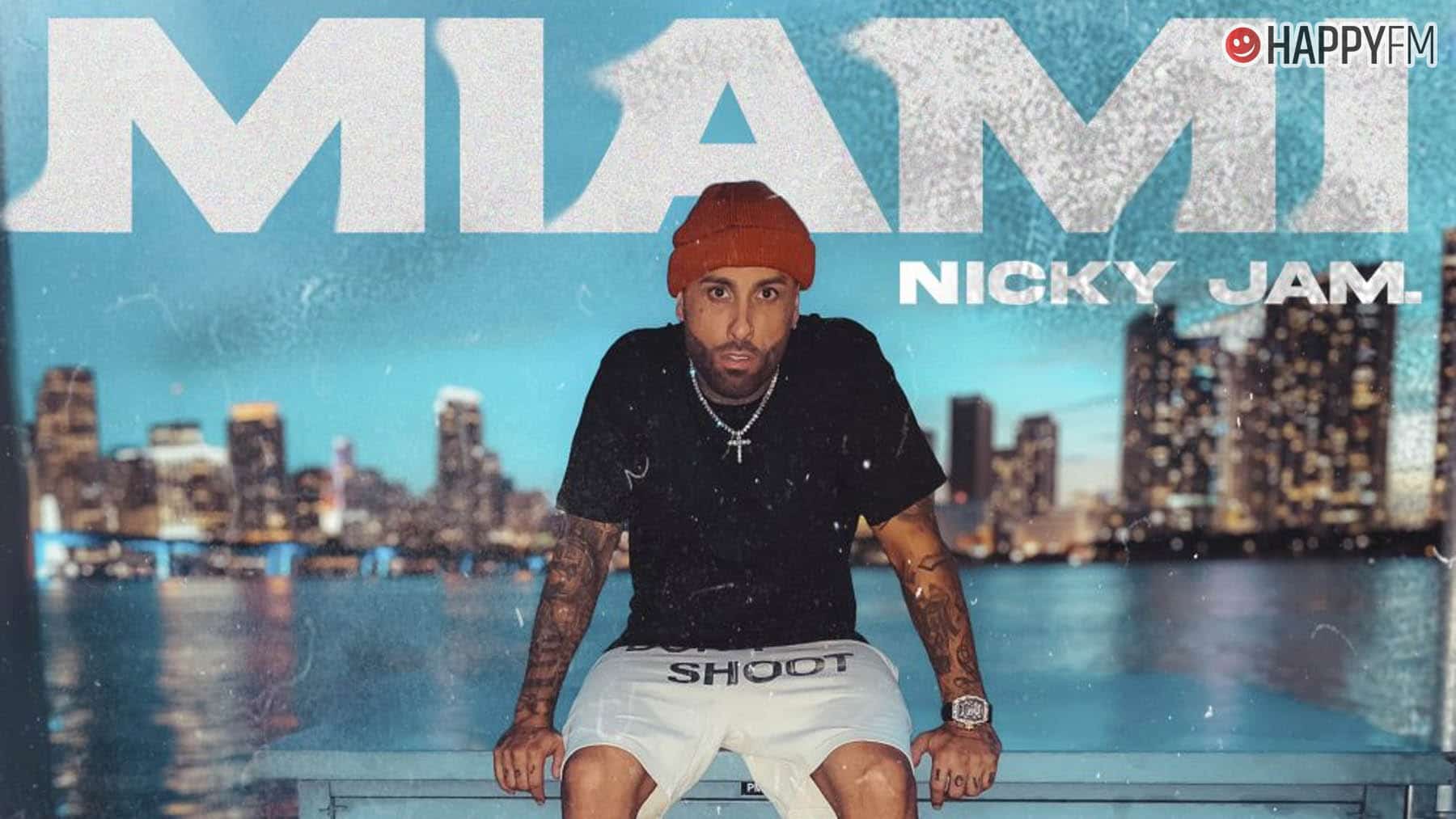 ‘Miami’, de Nicky Jam: letra y vídeo