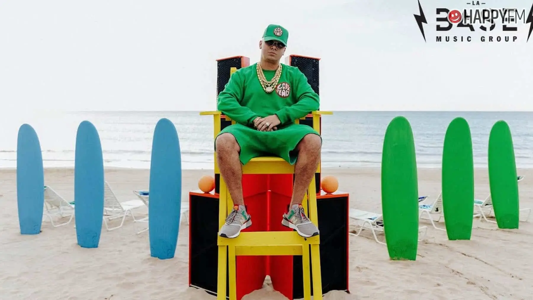 ‘Playita’, de Wisin y Los Legendarios: letra y vídeo