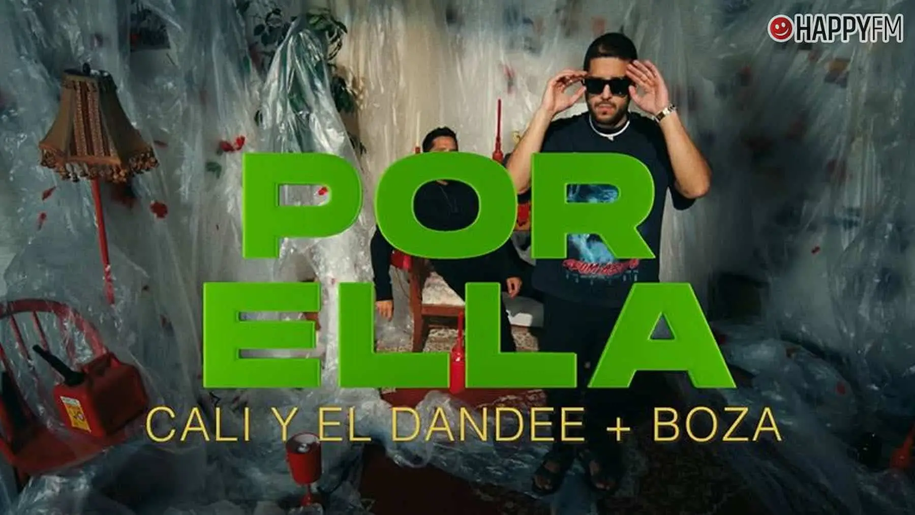 ‘Por Ella’, de Cali y el Dandee y Boza: letra y vídeo