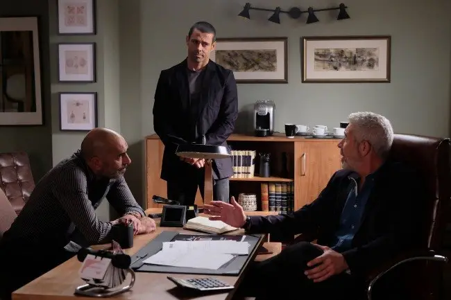 ‘Servir y proteger’ avance semanal del 16 de agosto al 20 de agosto: la policía descubre que Argos está detrás de un falso suicidio 2