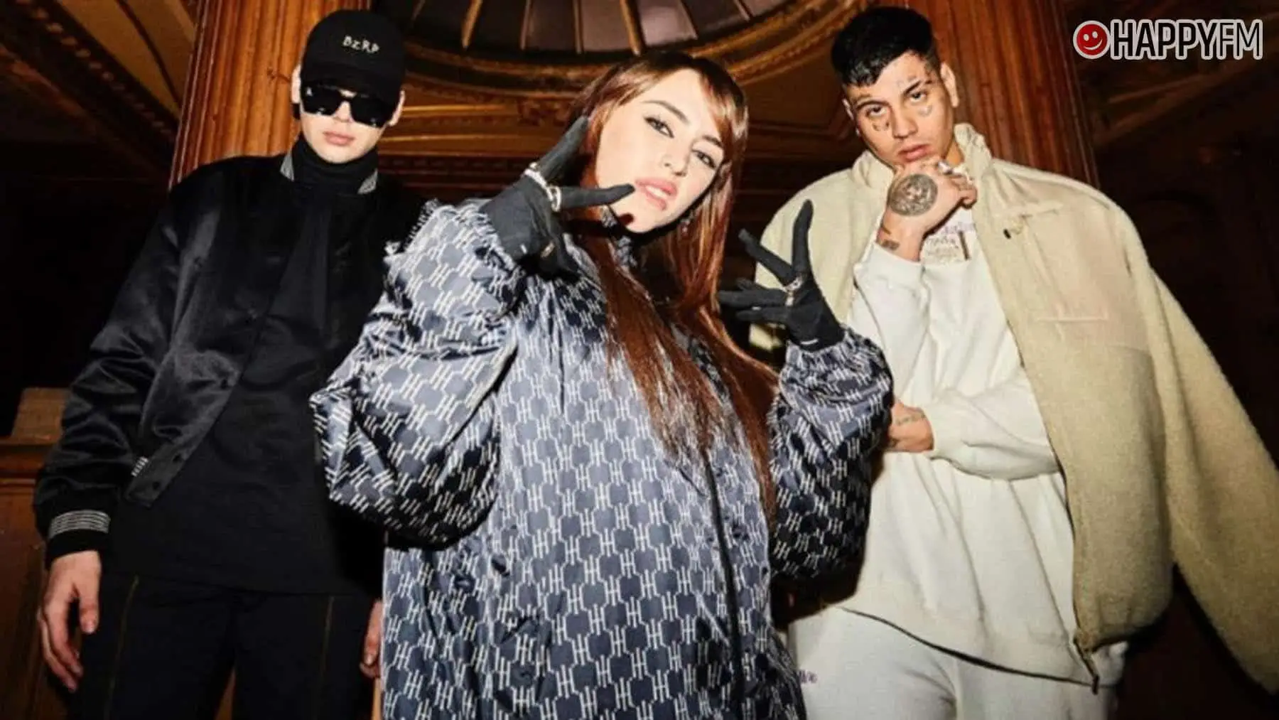 ‘Ya me fui’, de Bizarrap, Duki y Nicki Nicole: letra y vídeo