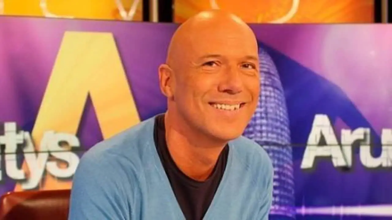 Alfonso Arús es toda una leyenda de la radio y la tv desde los 80