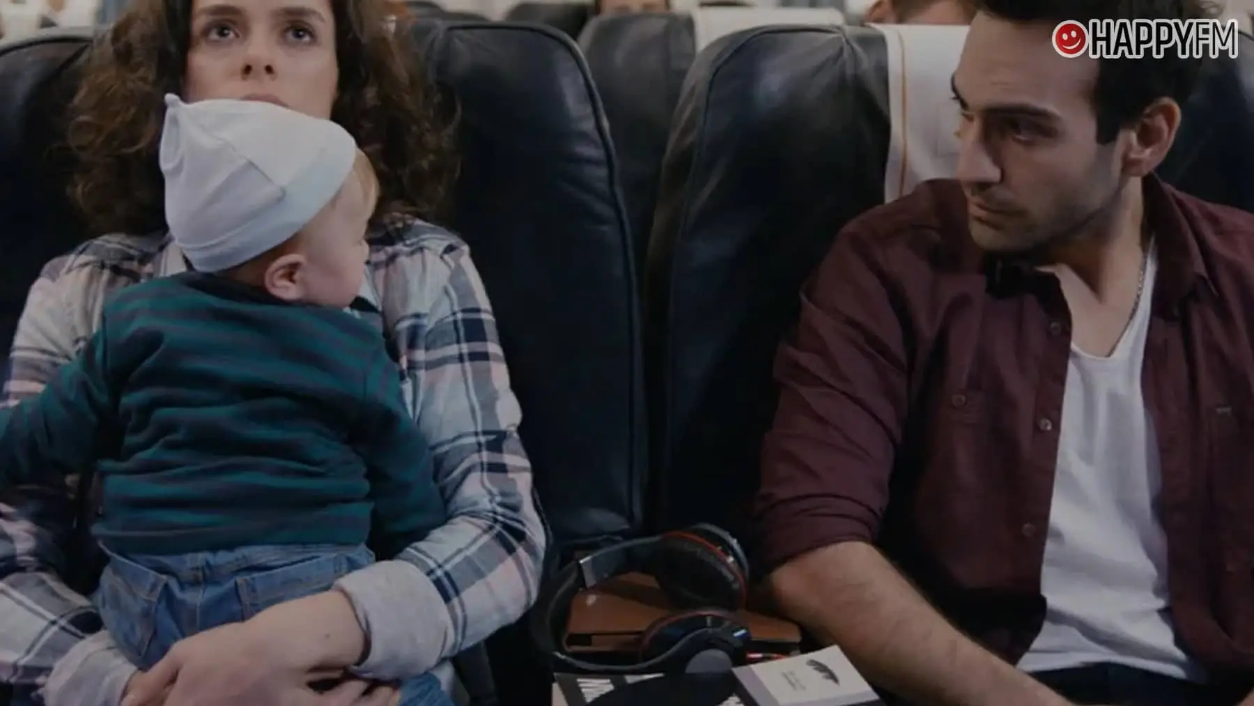 ‘Amor a segunda vista’, capítulo 1: Fatih y Zeynep se conocen en un avión