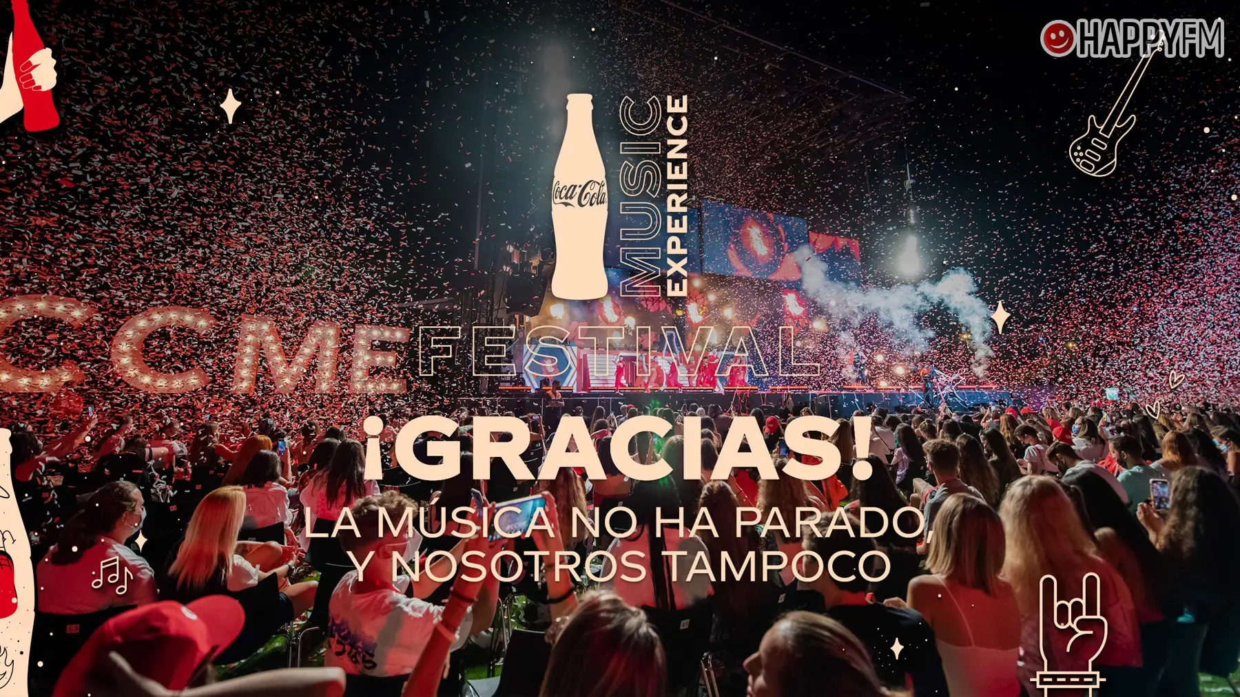 ‘Coca-Cola Music Experience 2021’ hace historia con un festival lleno de música y de momentos para el recuerdo