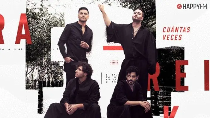 ‘Cuántas veces’, de Carlos Rivera y Reik: letra y vídeo