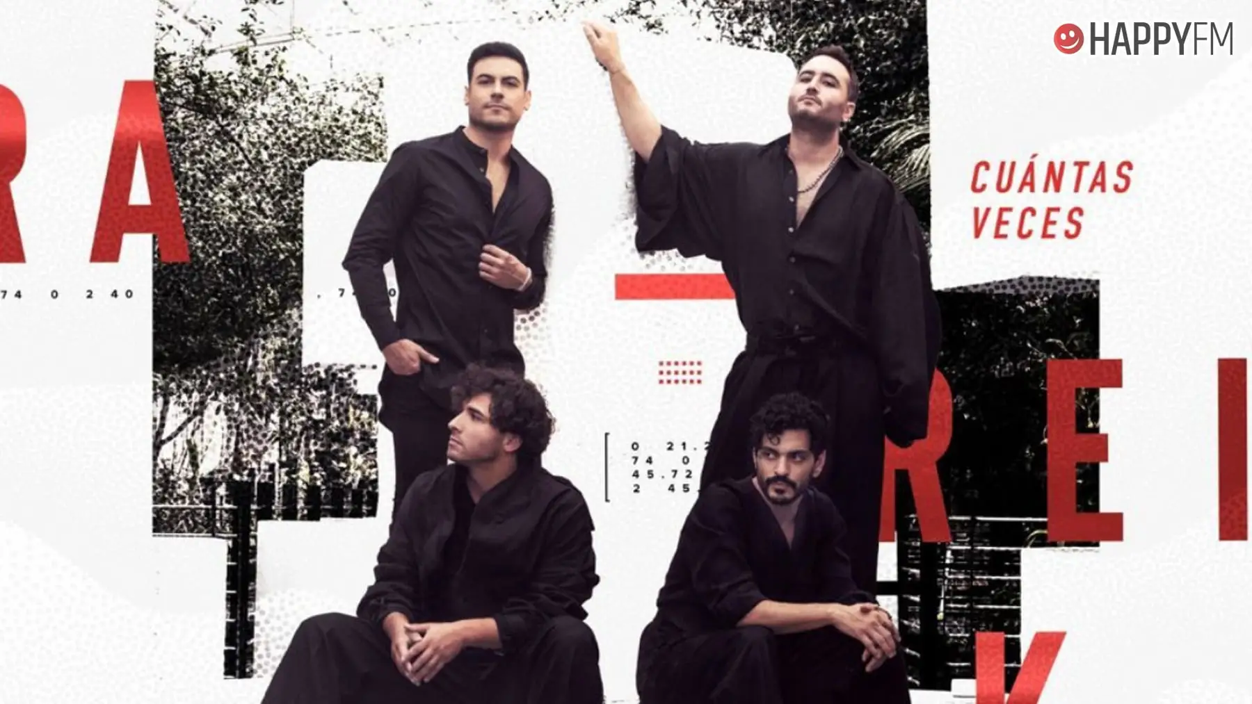 ‘Cuántas veces’, de Carlos Rivera y Reik: letra y vídeo