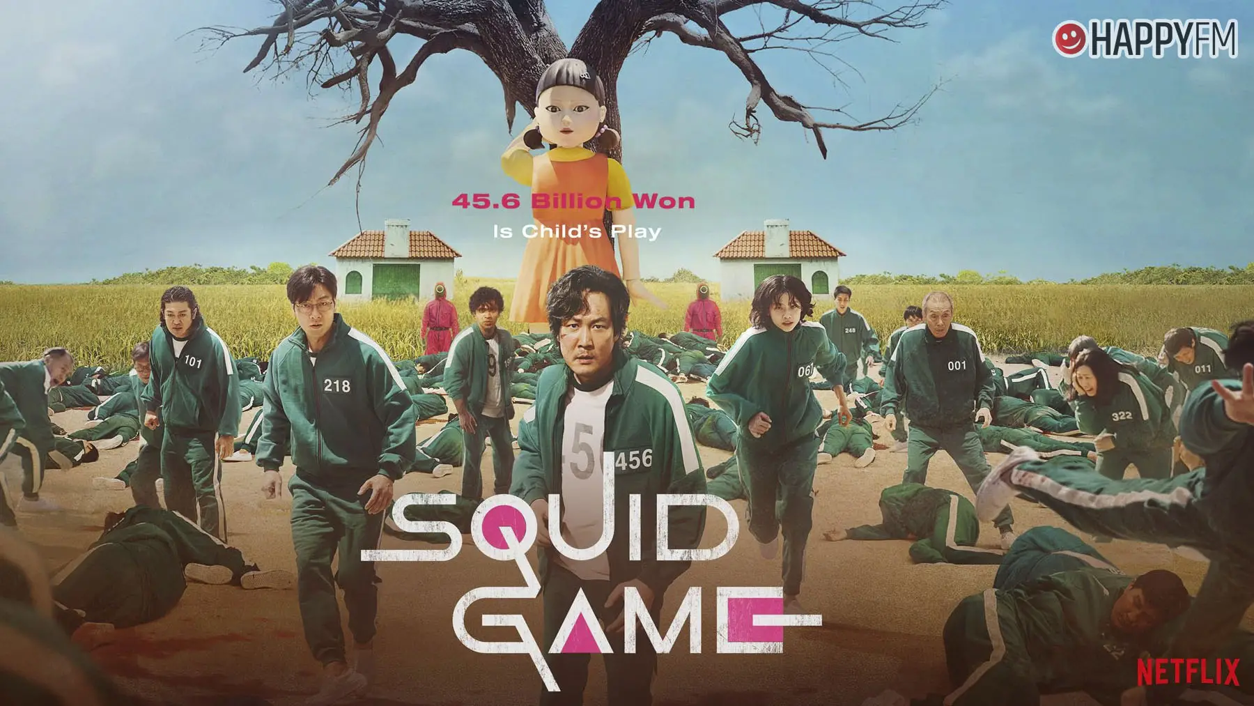 ‘El Juego del Calamar’: 7 curiosidades de la serie de Netflix que te impactarán