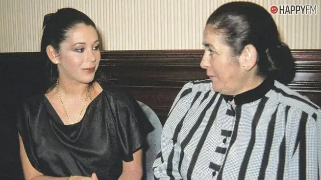 ‘Es mi madre’, de Isabel Pantoja: letra, historia y vídeo