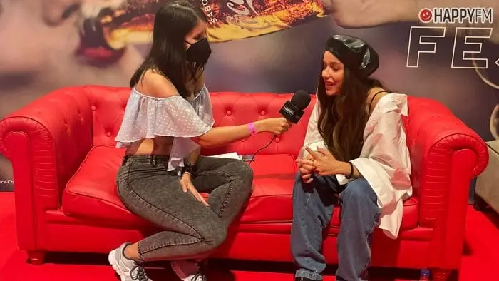 Eva B en ‘CCME 2021’: “Me gustaría hacer una película con Nicki Nicole”