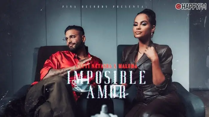 ‘Imposible amor’, de Natti Natasha y Maluma: letra y vídeo