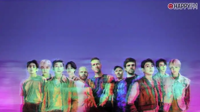 ‘My Universe’, de Coldplay y BTS: letra (en español) y vídeo